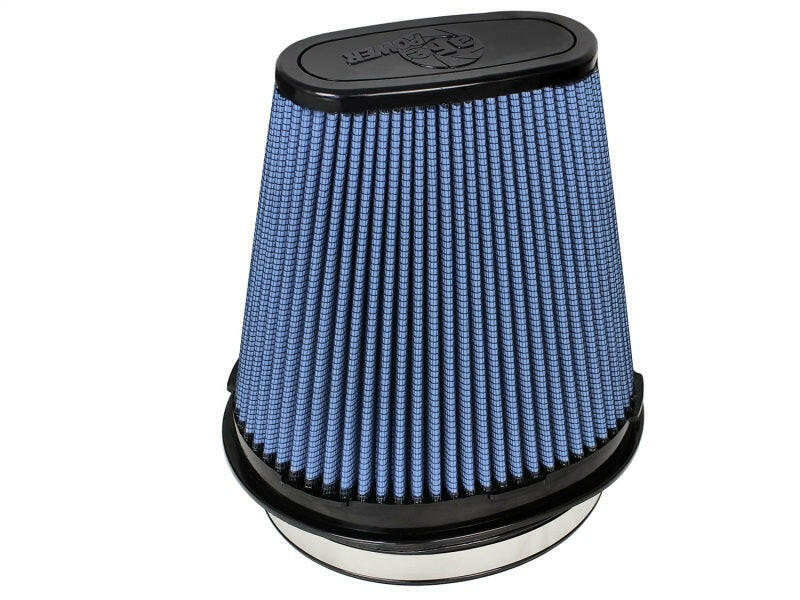 aFe MagnumFLOW Pro 5R Universal Air Filter (7-3/4x5-3/4)F x (9x7)B(mt2) x (6x2-3/4)T x 8.5H Air Filters - Universal Fit aFe
