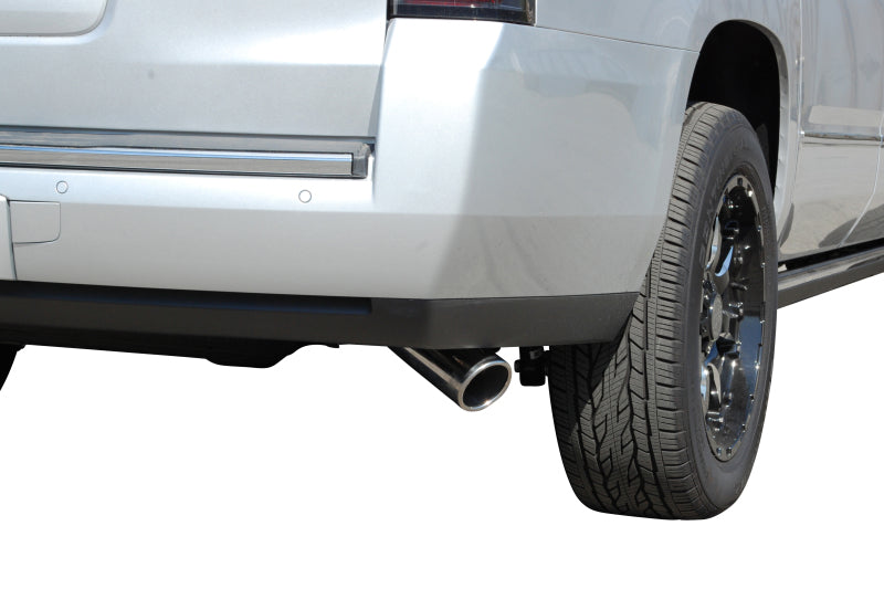 Gibson 15-19 Cadillac Escalade Base 6.2L 3.5in Cat-Back Single Exhaust - Stainless Catback Gibson