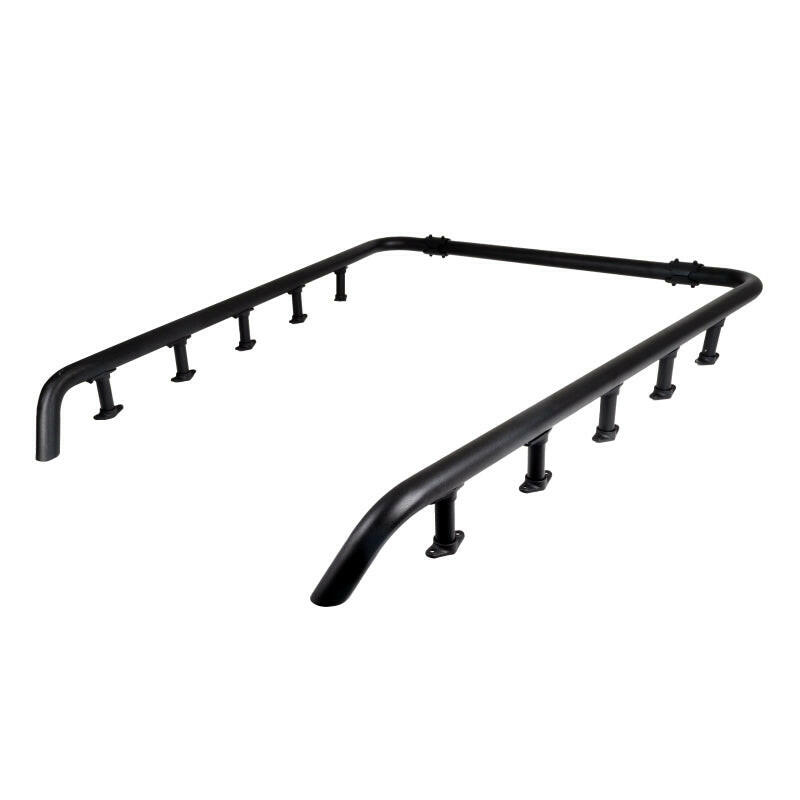 Go Rhino SRM500 Tri-Rail Kit (For 65in. Long Rack) - Tex. Blk (Rails ONLY - Req. Platform) Roof Baskets Go Rhino