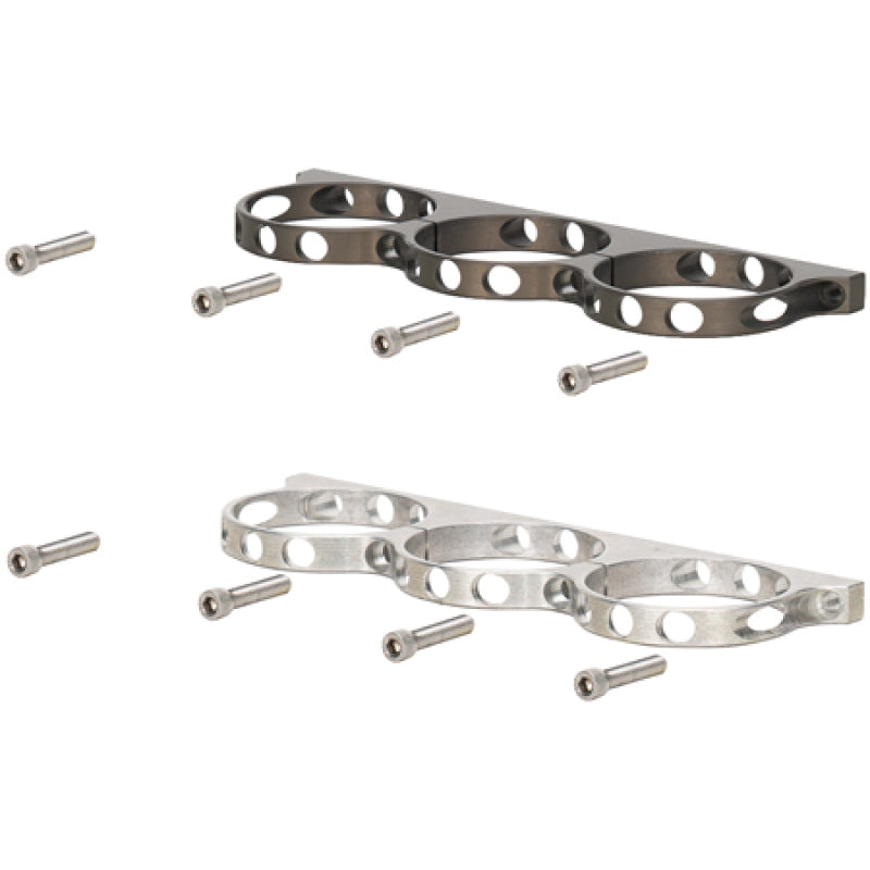Wilwood Triple Aluminum Reservoir Lightweight Bracket w/ Mounting Screws - Anodized Brake Master Cylinder Wilwood