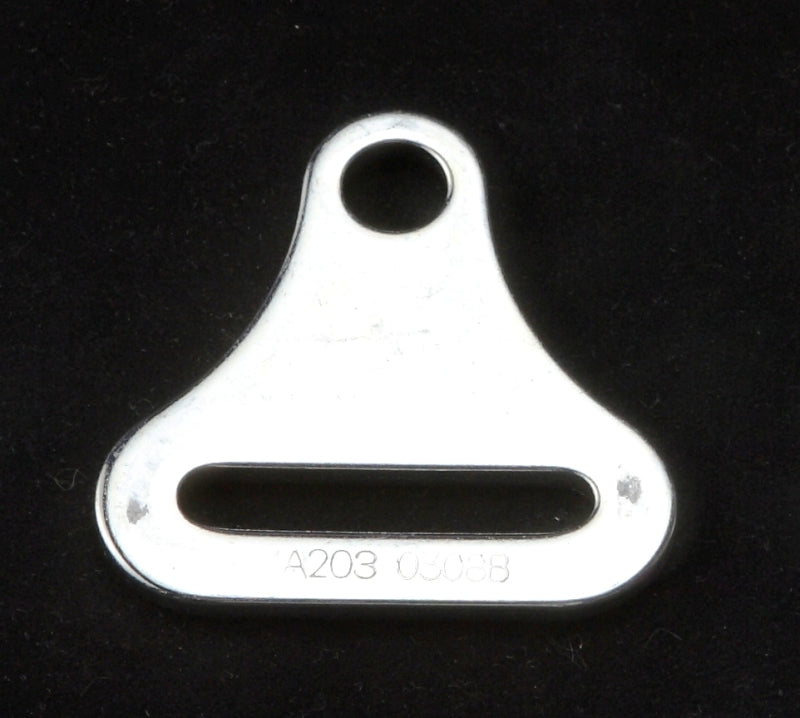 RaceQuip 2in Bolt On Belt End Long Reach Seat Belts & Harnesses Racequip