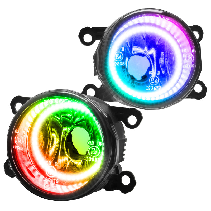 Oracle 05-17 Nissan Frontier SMD FL (Chrome Bumper) - ColorSHIFT Fog Lights ORACLE Lighting