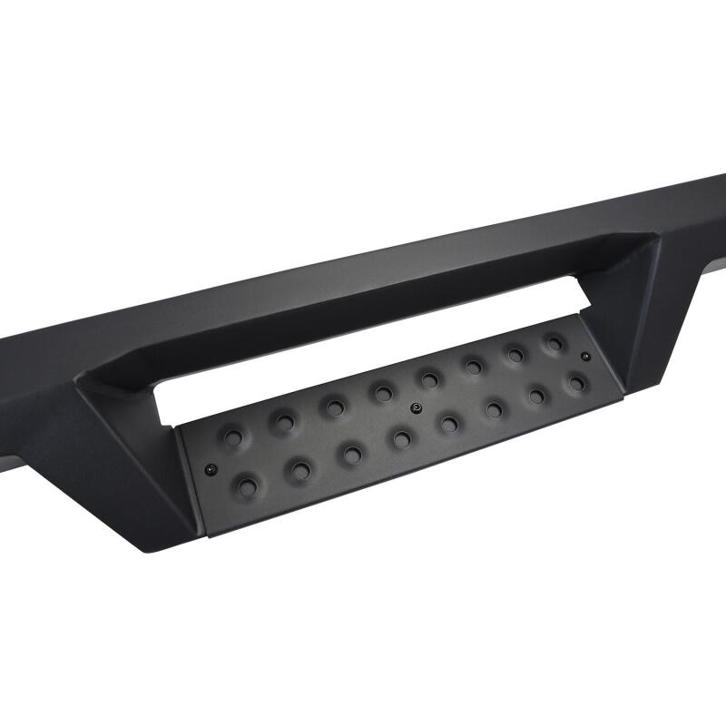 Westin/HDX 99-16 Ford F-250/350/450/550 Crew Cab Drop Nerf Step Bars - Textured Black Nerf Bars Westin