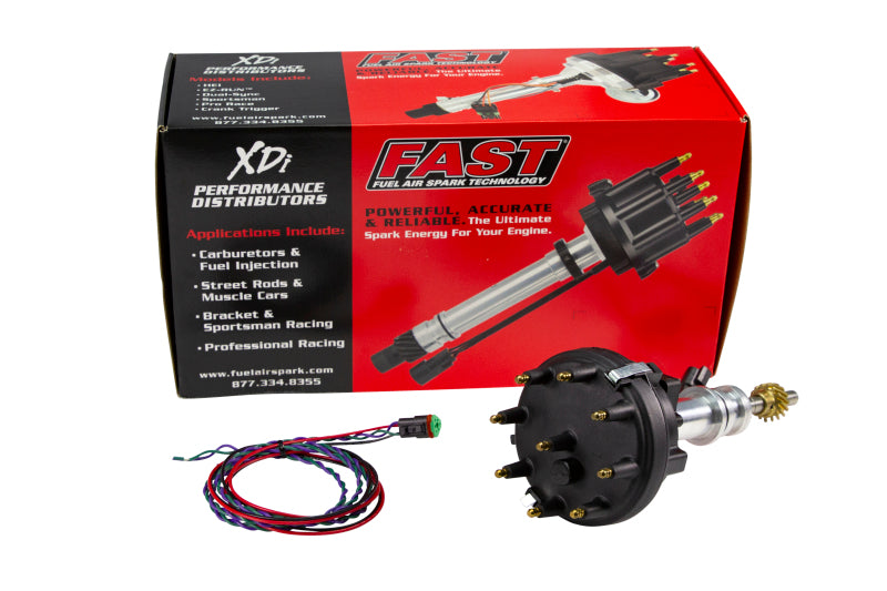 Fast Distributor, Race Cam Sync For Large Cap Ford Windsor Hardware Kits - Other FAST