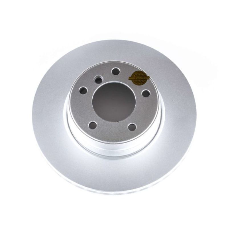 Power Stop 04-07 BMW 525i Front Evolution High Carbon Geomet Coated Rotor Brake Rotors - OE - Cryo PowerStop