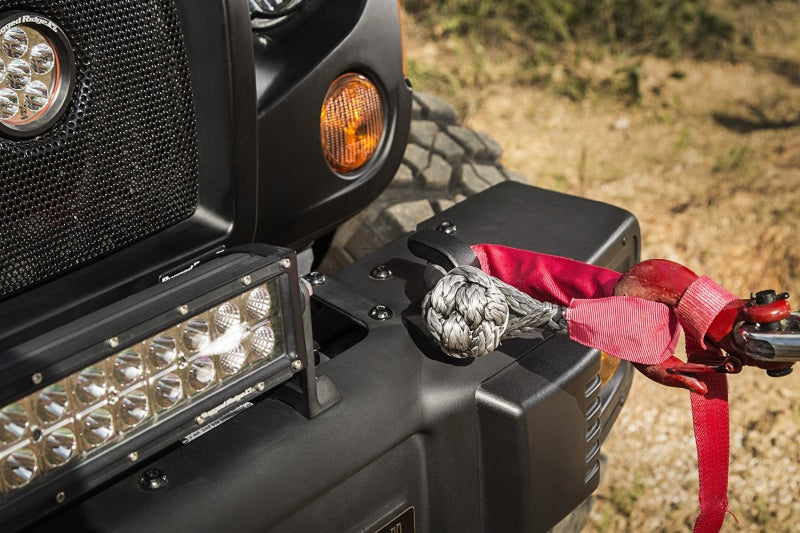 Rugged Ridge 7/16in 7500 LBS Soft Rope Shackle Shackle Kits Rugged Ridge