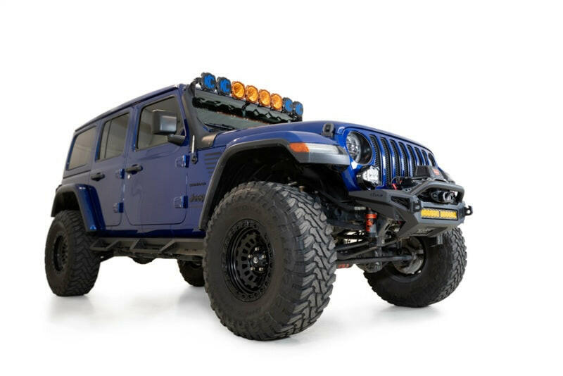 Addictive Desert Designs 18-23 Jeep JL/JT Rock Fighter Front Bumper Bumpers - Steel Addictive Desert Designs