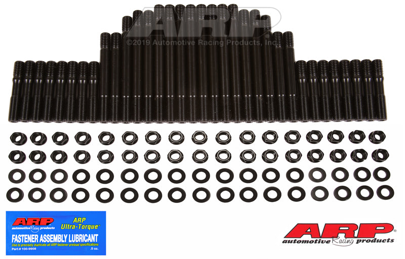 ARP SB Chevy 18A raised port head stud kit Head Stud & Bolt Kits ARP