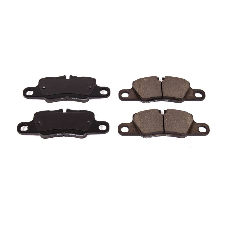 Power Stop 13-16 Porsche 911 Rear Z16 Evolution Ceramic Brake Pads Brake Pads - OE PowerStop