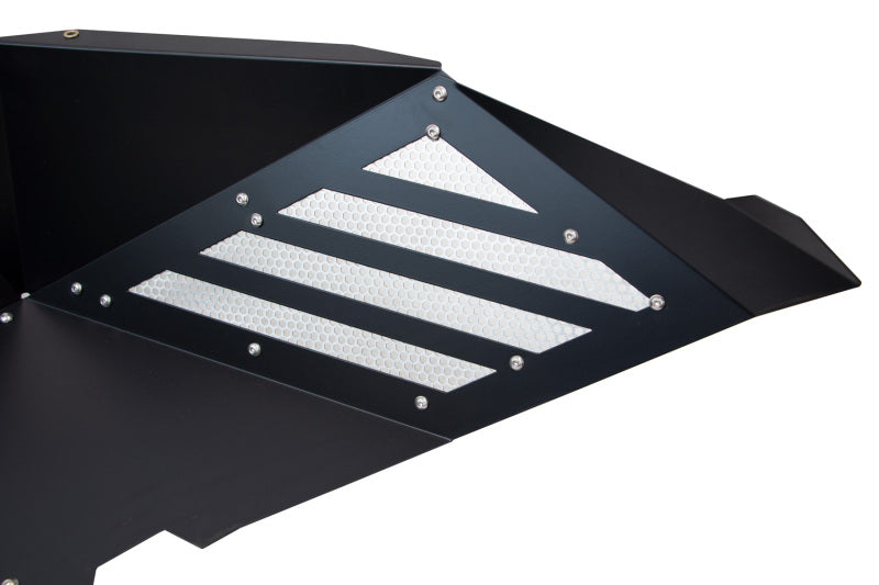 Fishbone Offroad 2018+ Jeep Wrangler - Black Powdercoat Rear Inner Fenders Fenders Fishbone Offroad