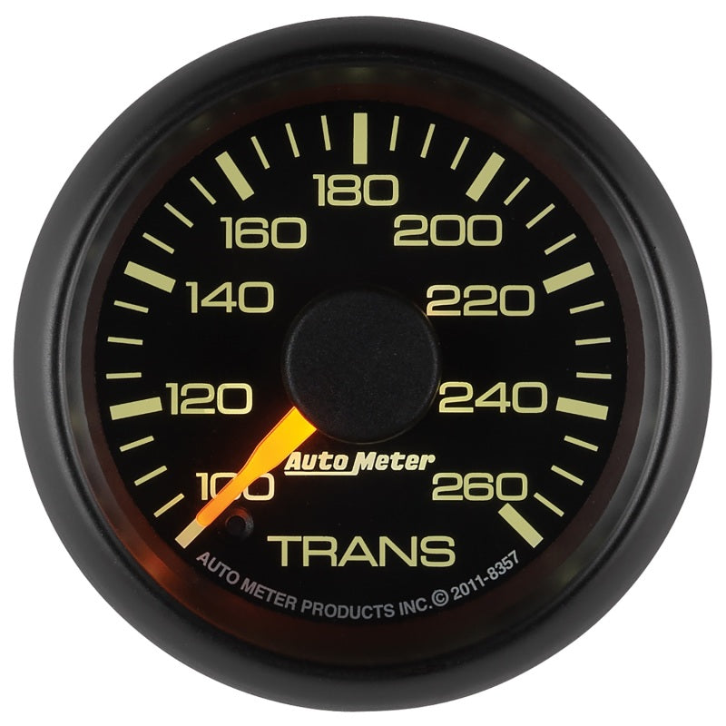 Autometer Factory Match 52.4mm FSE 100-260 Deg F Trans Temp Gauge Gauges AutoMeter