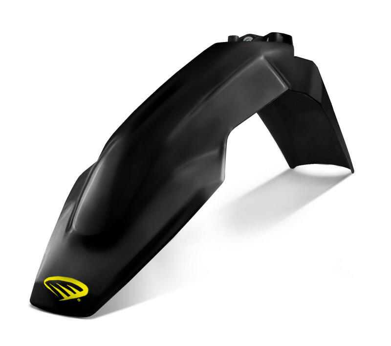 Cycra 16-23 Husqvarna FC/FE/FX/TC/TE/TC Performance Front Fender - Black Plastics Cycra