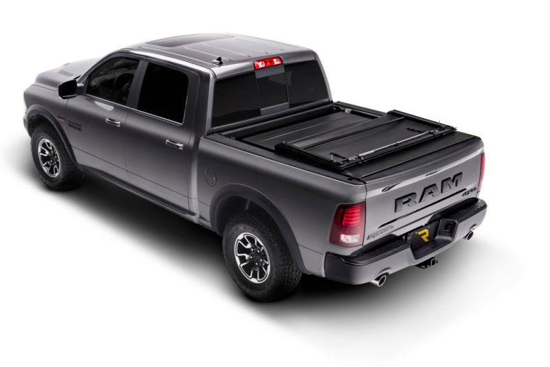 Truxedo 09-18 Ram 1500 & 19-20 Ram 1500 Classic 5ft 7in Deuce Bed Cover Bed Covers - Folding Truxedo