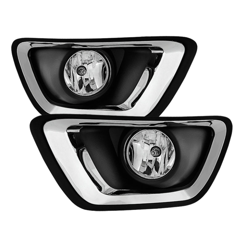 Spyder Chevy Colorado 2015-2017 OEM Fog Lights w/switch - Clear FL-CCOL15-C Fog Lights SPYDER