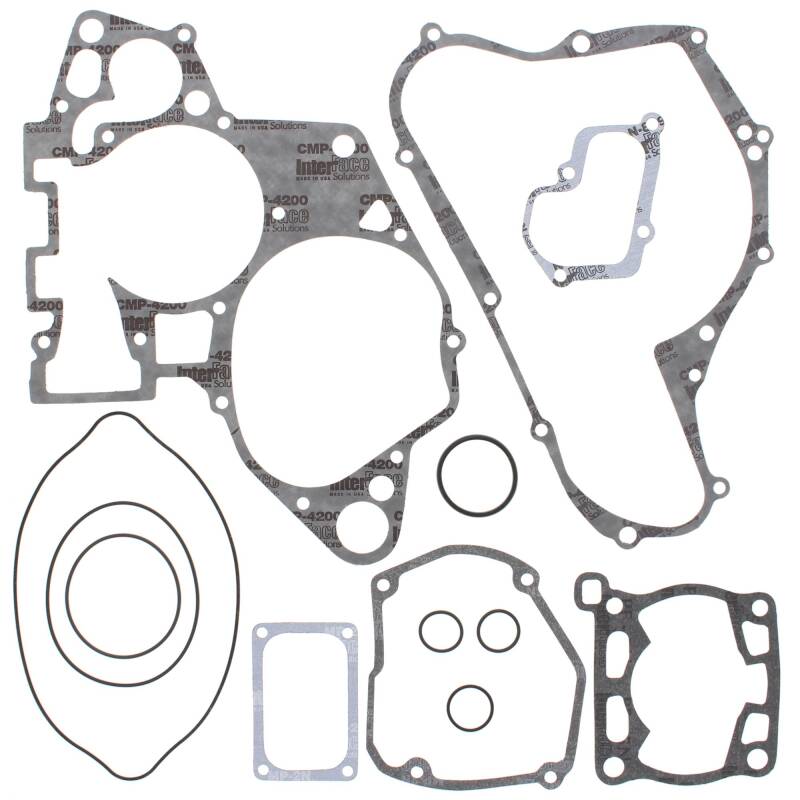 Vertex Gaskets 98-00 Suzuki RM125 Complete Gasket Kit Gasket Kits Vertex Pistons