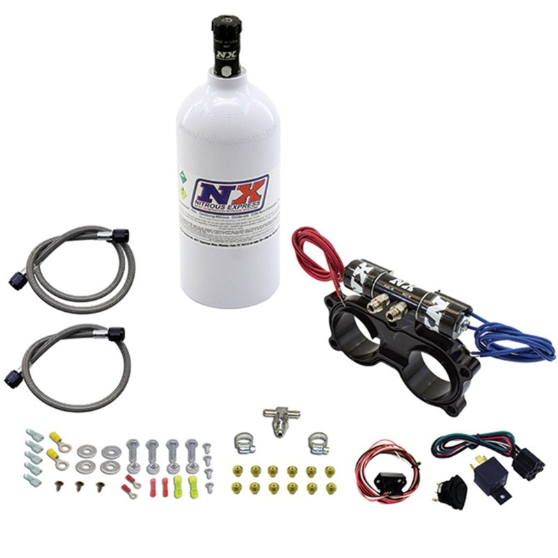 Nitrous Express Honda Talon SXS Nitrous Plate Kit w/ 2.5lb Bottle Nitrous Systems Nitrous Express