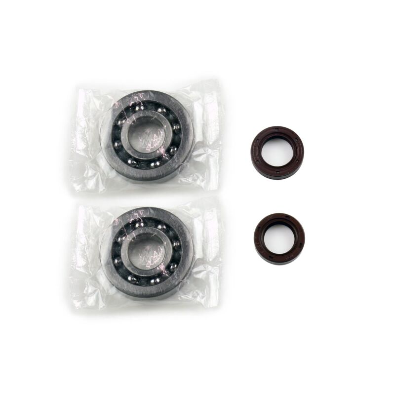 Athena 04-08 Aprilia 50 Crankshaft Bearing & Oil Seal Rebuilding Kit Oil Maintenance Kits Athena
