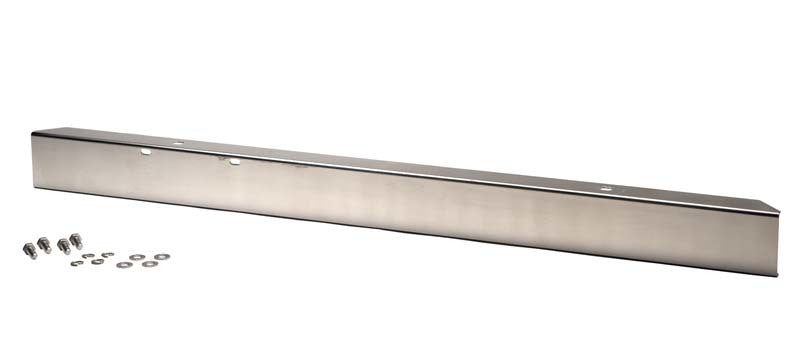 Kentrol 87-95 Jeep Wrangler YJ 54 Inch Front Bumper Without holes- Polished Silver Bumpers - Steel Kentrol