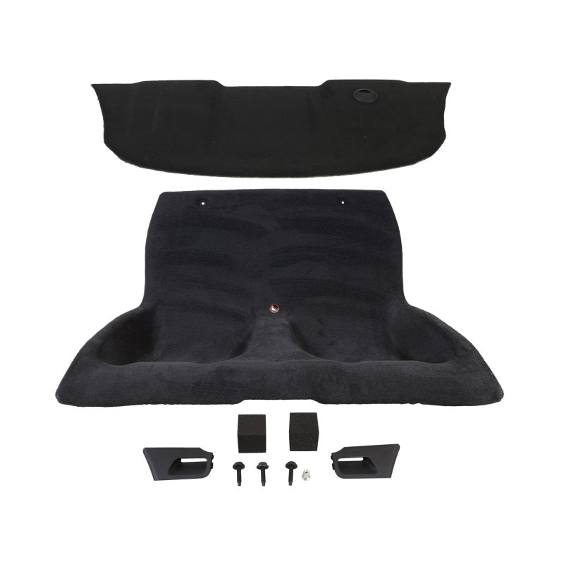 Ford Racing 18-20 Mustang Rear Seat Delete Kit Seat Covers Ford Racing