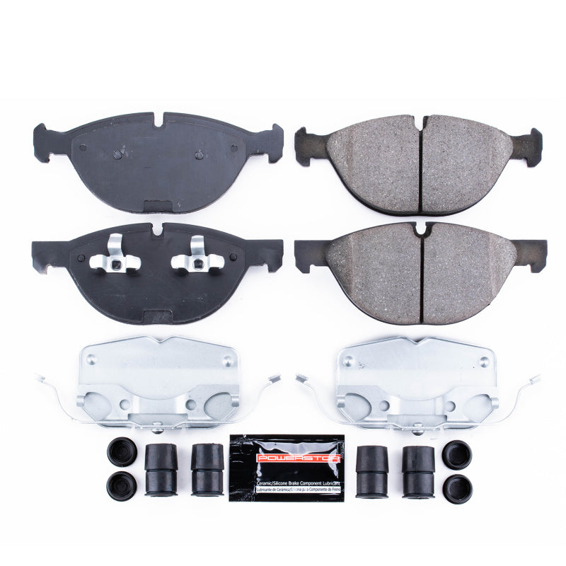 Power Stop 11-18 BMW X5 Front Z23 Evolution Sport Brake Pads w/Hardware Brake Pads - Performance PowerStop
