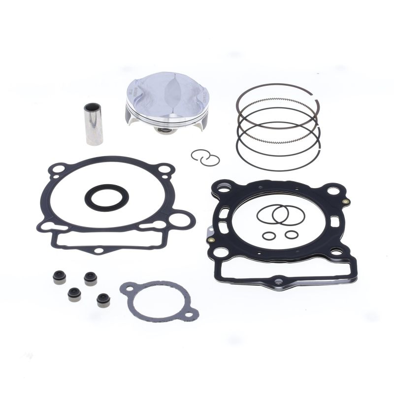 Athena 17-19 Husqvarna FE 250 77.96mm Bore Forged 4-Stroke Top End Piston Kit w/Gasket Piston Sets - Powersports Athena