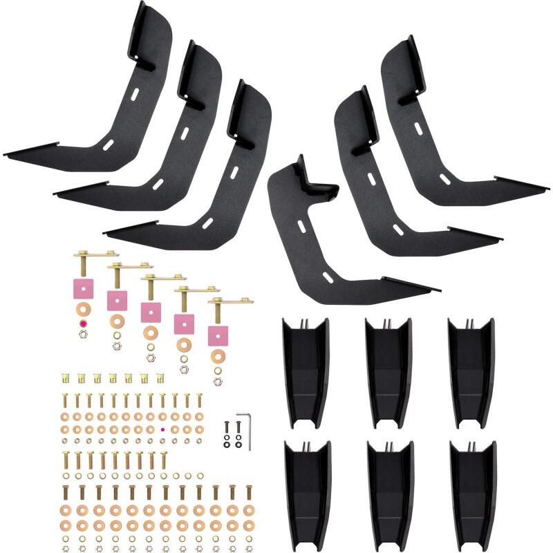 Westin Ram 09-18 1500 (Incl. 19-21 Classic) / 09-21 2500/3500 Crew Cab R5 XD Nerf Step Bars - Black Nerf Bars Westin