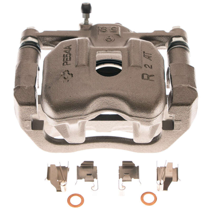 Power Stop 96-00 Toyota RAV4 Front Left Autospecialty Caliper w/Bracket Brake Calipers - OE PowerStop