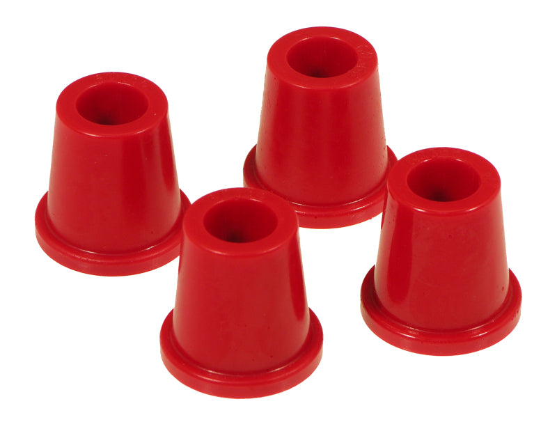 Prothane 79-93 Datsun D50 2wd Lower Control Arm Bushings - Red Bushing Kits Prothane