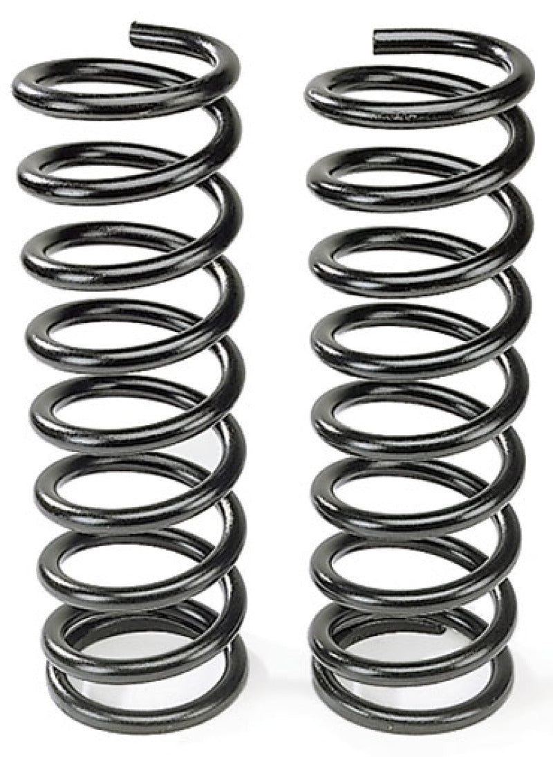 Moroso 67-69 Pontiac Firebird Front Coil Springs - 241lbs/in - 1700-1750lbs - Set of 2 Lowering Springs Moroso