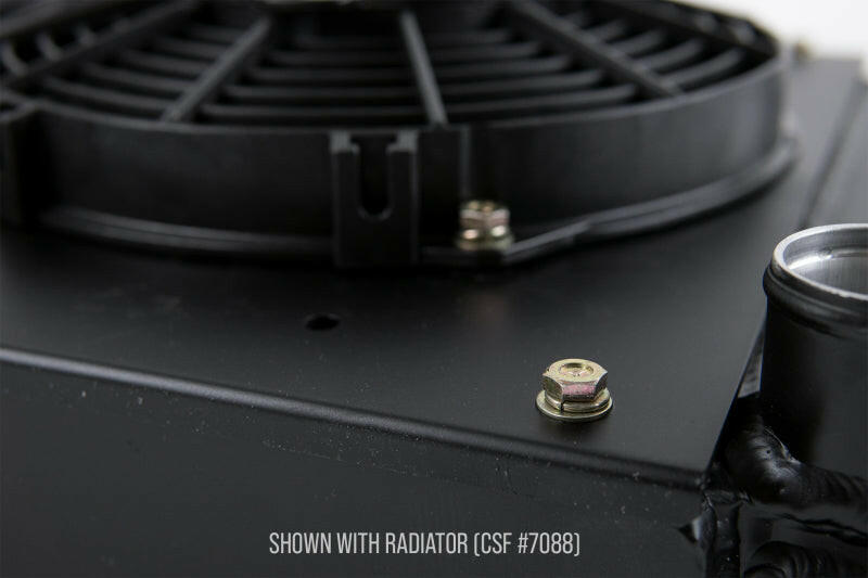 CSF Porsche 944 Fan and Shroud Kit Fans & Shrouds CSF