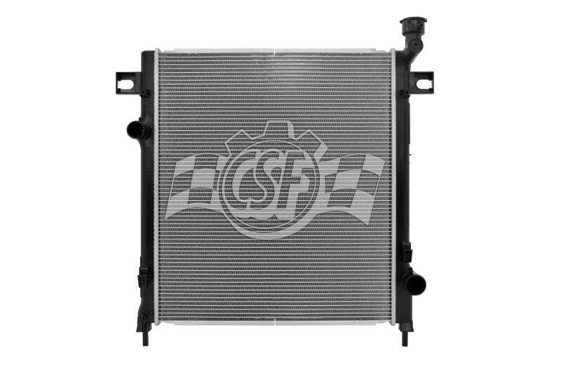 CSF 08-12 Jeep Liberty 3.7L OEM Plastic Radiator Radiators CSF