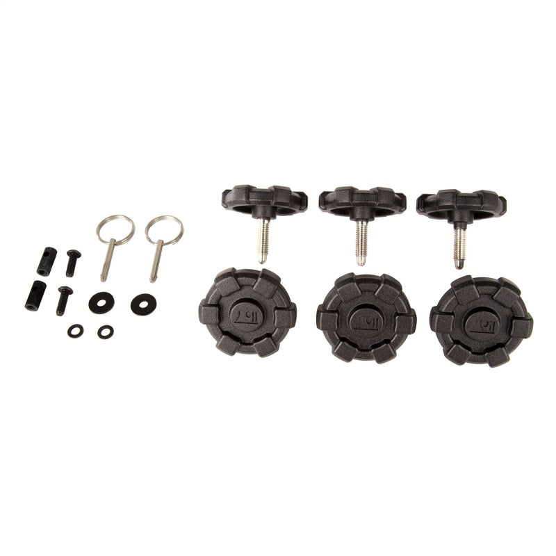 Rugged Ridge Elite Hardtop Quick Removal Kit 4-Dr 07-18 Jeep Wrangler JKU Doors Rugged Ridge