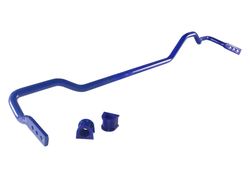 SuperPro 2004 Subaru Impreza WRX STI Rear 24mm 3-Position Adjustable HD Sway Bar Kit Sway Bars Superpro
