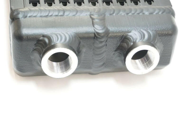 CSF Universal Dual-Pass Oil Cooler (RS Style) - M22 x 1.5 - 24in L x 5.75in H x 2.16in W Oil Coolers CSF