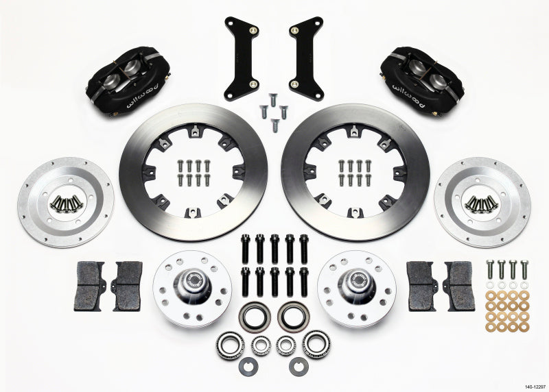 Wilwood Forged Dynalite Front Kit 12.19in 79-87 GM G Body Big Brake Kits Wilwood