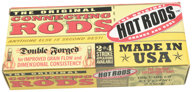 Hot Rods 87-04 Yamaha YFM 350 X Warrior 350cc Connecting Rod Kit Connecting Rods - Powersports Hot Rods