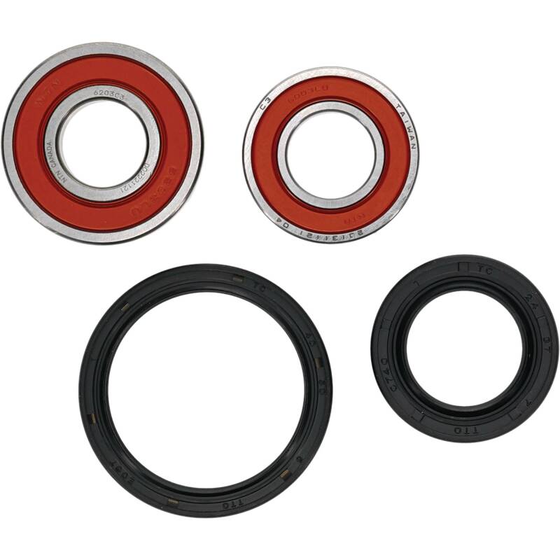 Pivot Works Honda Wheel Bearing Kit Premium Bearings Control Arms Pivot Works