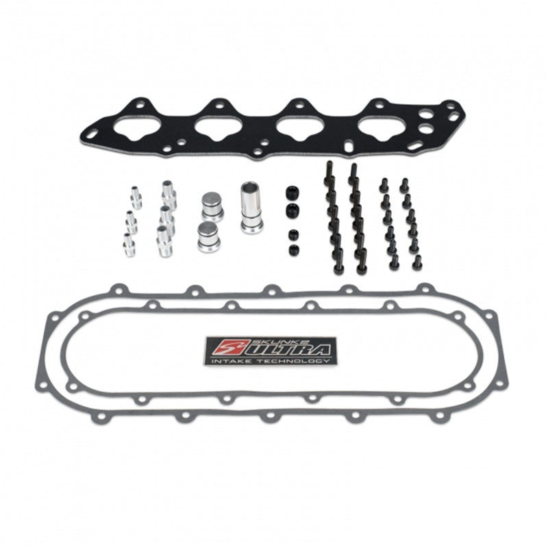 Skunk2 Honda/Acura B-Series Ultra Race Centerfeed Manifold Hardware Kit Intake Spacers Skunk2 Racing