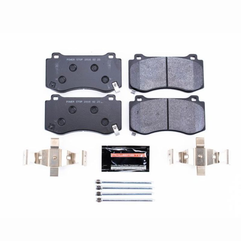 Power Stop 05-10 Chrysler 300 Front Track Day Brake Pads Brake Pads - Racing PowerStop