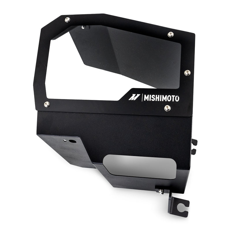Mishimoto 2022+ Subaru WRX Performance Air Intake - Oiled Filter - Micro-Wrinkle Black Cold Air Intakes Mishimoto