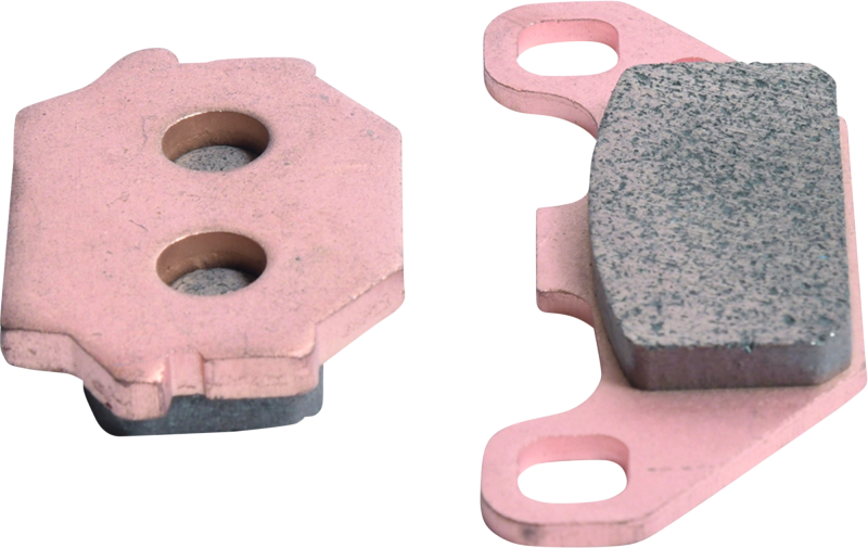 QuadBoss 87-93 Suzuki LT230E QuadRunner Front Left Sintered Brake Pad Brake Pads - Performance QuadBoss