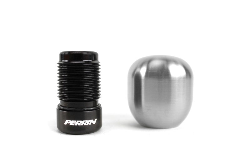 PERRIN 04-21 Subaru STI 6spd (Manual) SS Shift Knob - Barrel Style Shift Knobs Perrin Performance