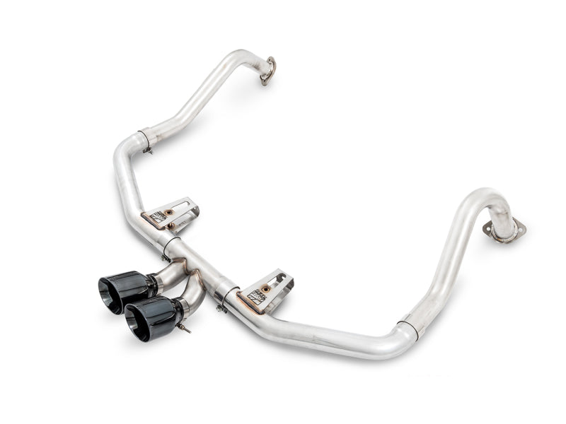AWE Tuning Porsche 718 Boxster / Cayman Track Edition Exhaust - Diamond Black Tips Catback AWE Tuning