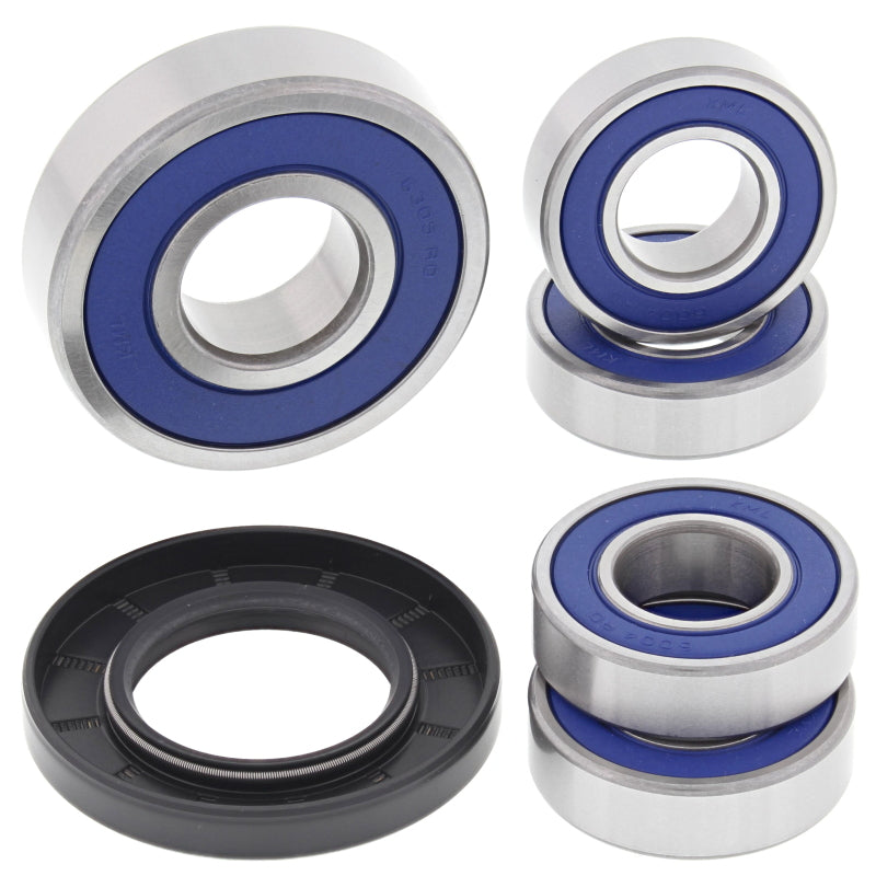 All Balls Racing 86-87 Suzuki GSXR1100 Wheel Bearing Kit Rear Wheel Bearings All Balls Racing