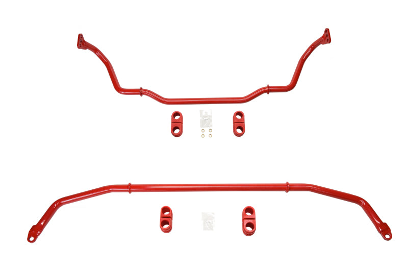 Pedders 2013-2015 Chevrolet Camaro Front and Rear Sway Bar Kit (Late 27mm Front / Wide 32mm Rear) Sway Bars Pedders