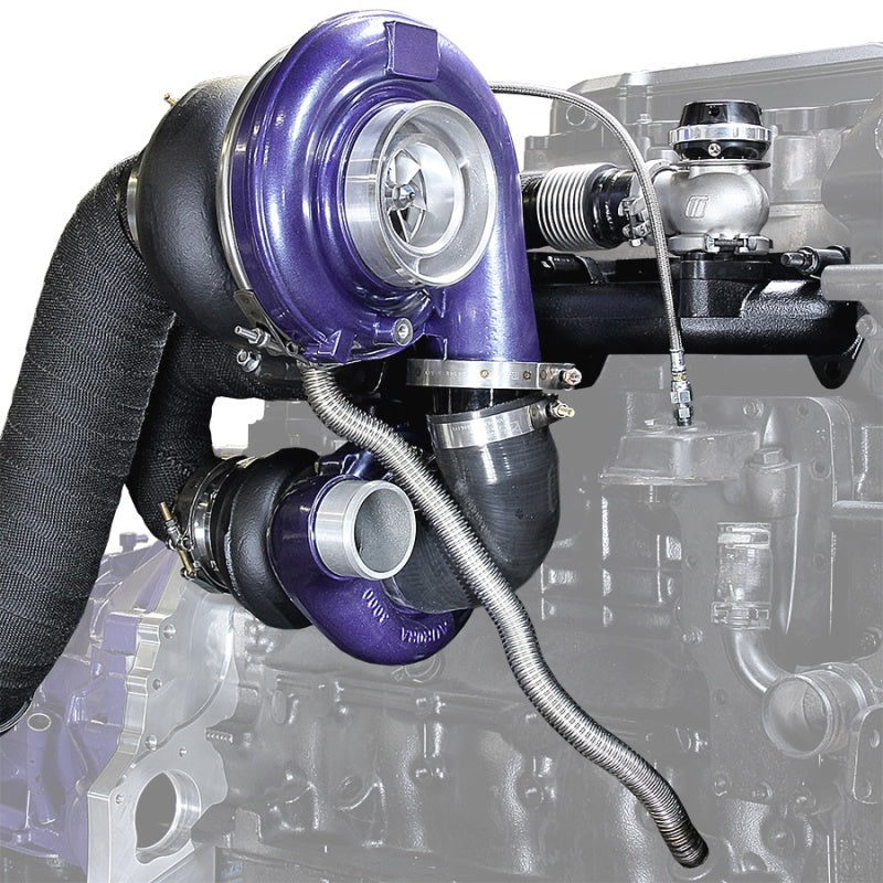 ATS Diesel 03-07 Dodge Cummins 5.9L Aurora 3000/5000 Compound Turbo Kit Turbo Kits ATS Diesel