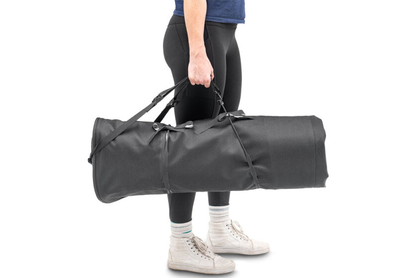 Rampage 1992-1995 Jeep Wrangler(YJ) Frameless Soft Top Kit - Black Diamond Soft Tops Rampage