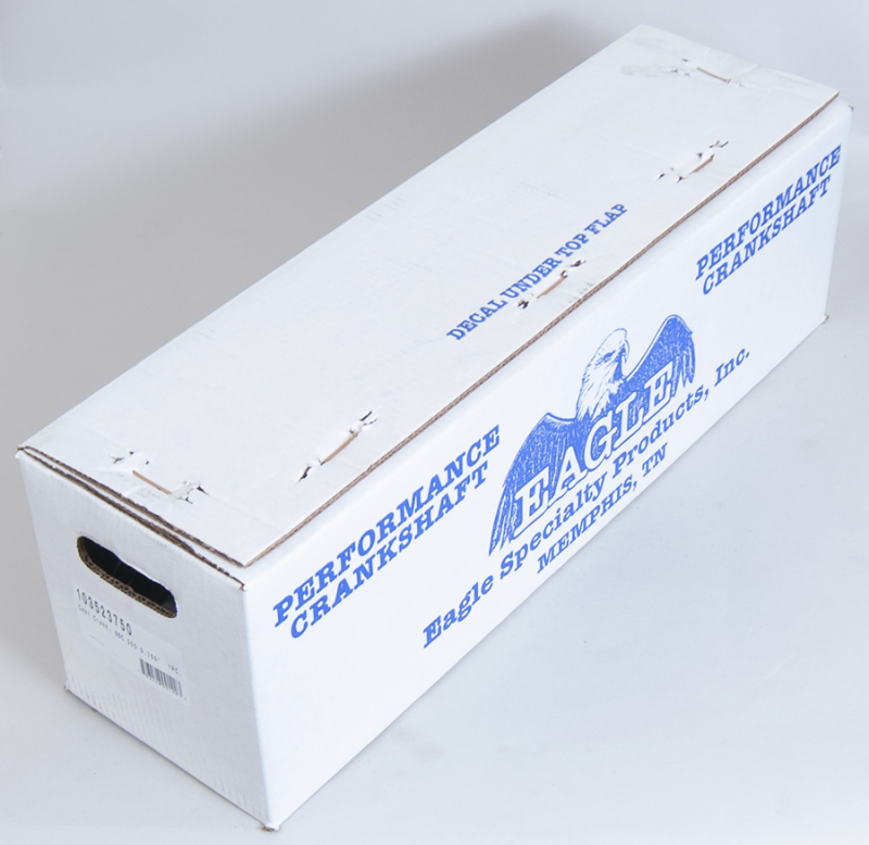 Eagle Chevrolet 305/350 3.7500in 1Piece Rear Seal Standard Cast Steel Crankshaft Crankshafts Eagle