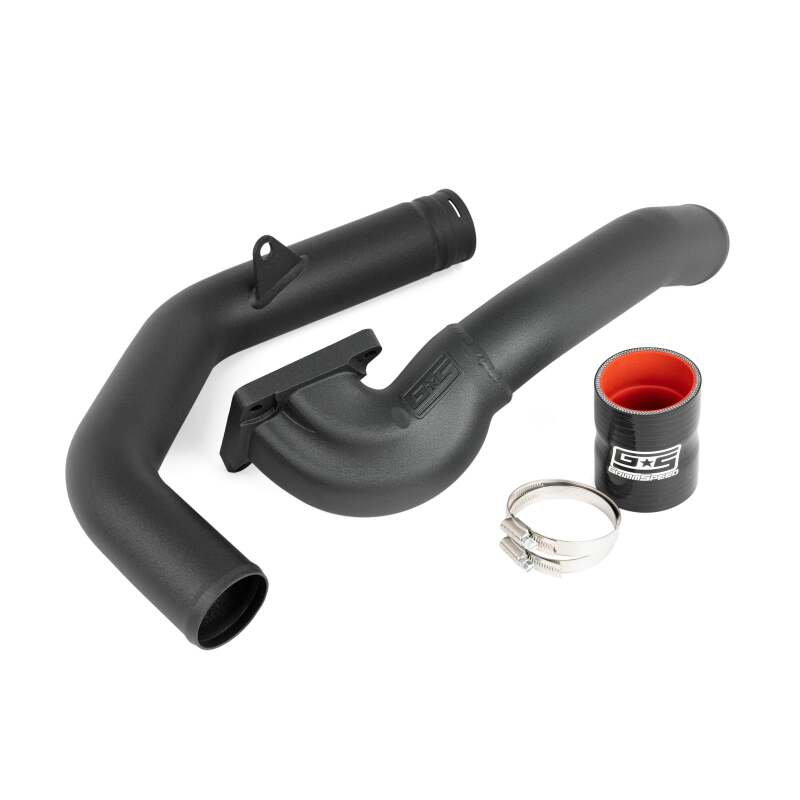 GrimmSpeed 2022+ Subaru WRX Charge Pipe Kit - Black Intercooler Pipe Kits GrimmSpeed