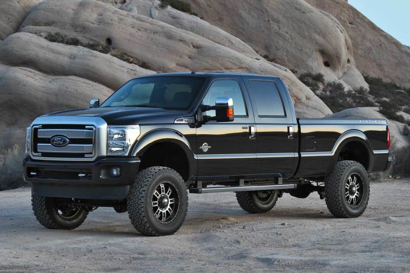 Fabtech 11-16 Ford F250/350/450/550 4WD 6in C/O Conv Sys Dlss 4.0 C/O& Hoops Only Coilovers Fabtech